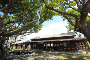 Former Hualien TRA Public Works Section, Buildings of the Old Police Section