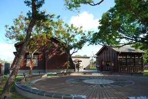 Former Hualien TRA Public Works Section, Buildings of the Old Police Section