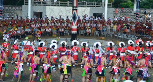 The Amis Tribe Harvest Festival (Ilisin) at the Fakong Indigenous Settlement